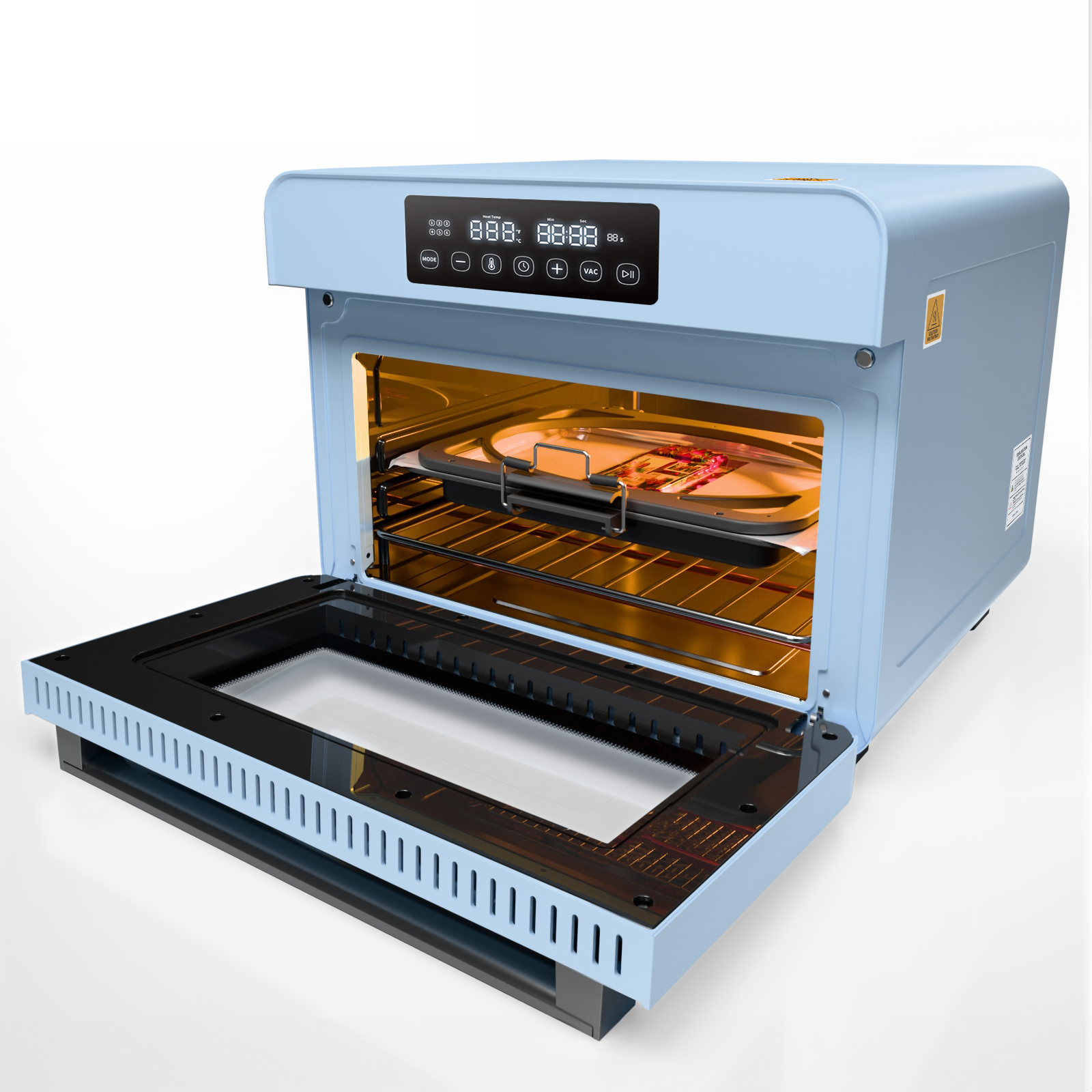 Sublimation Oven with Built-in Vacuum Pump System (20L) thumbnail 1