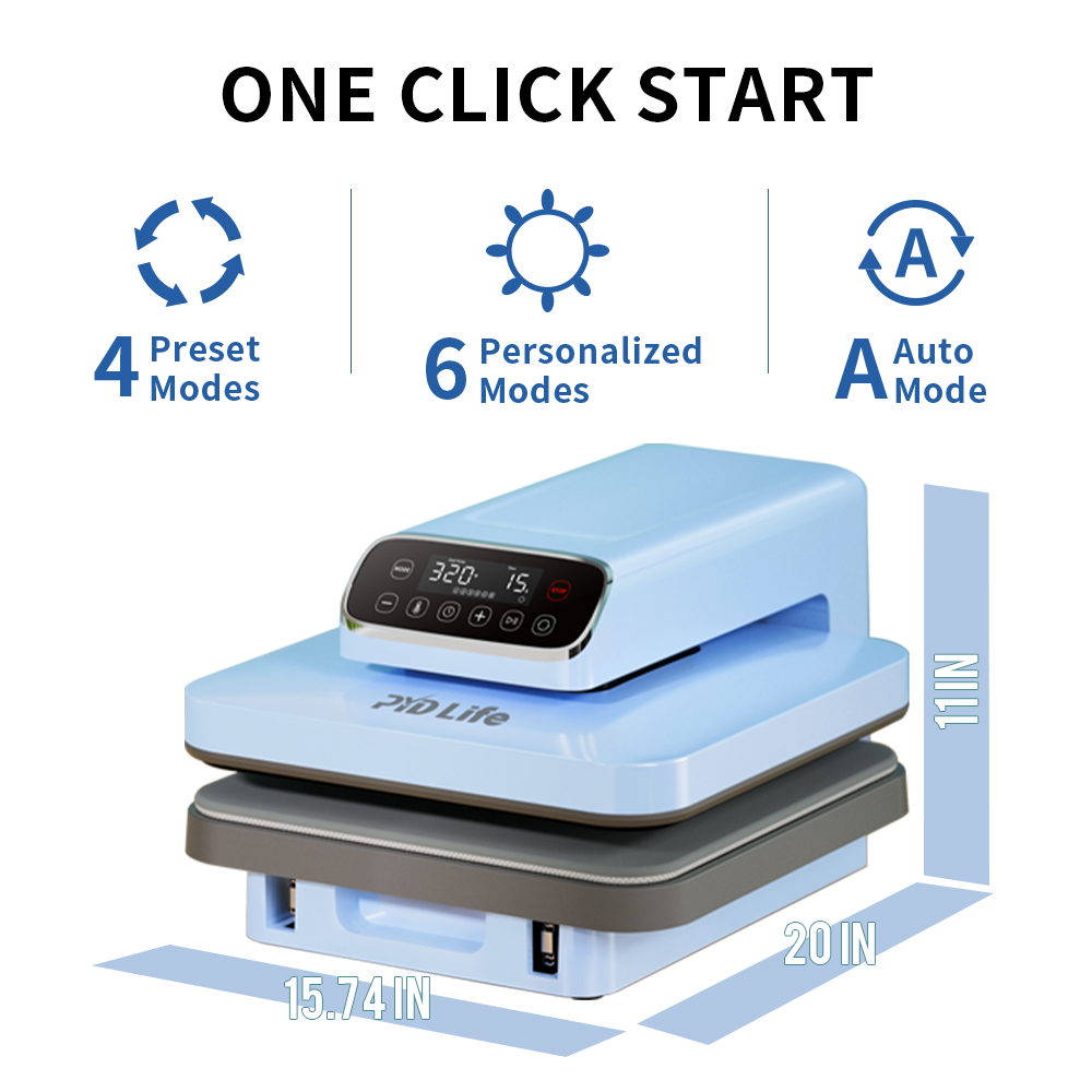 Auto Heat Press 15x15inch thumbnail 6