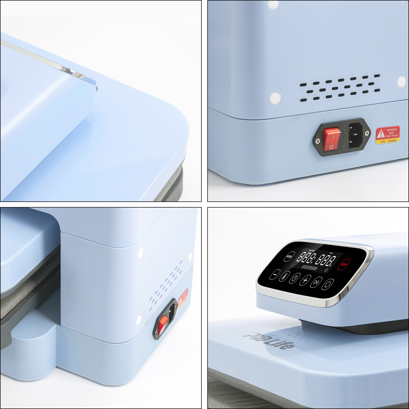 Auto Heat Press 15x15inch thumbnail 9