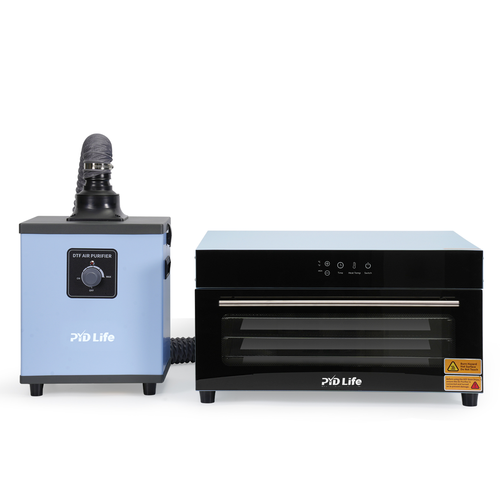 A3 A4 DTF Oven Film Dryer with Purifier