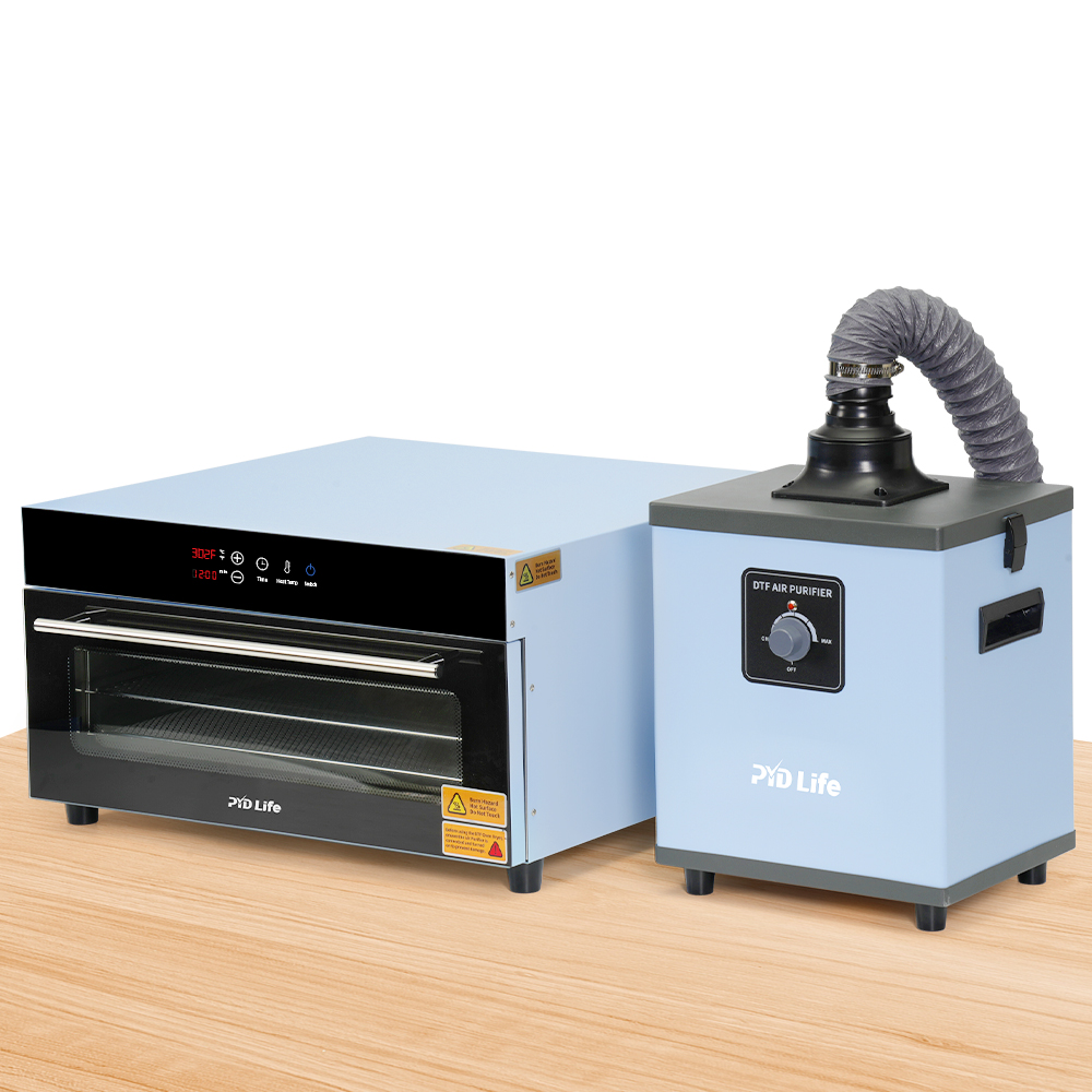 A3 A4 DTF Oven Film Dryer with Purifier thumbnail 3