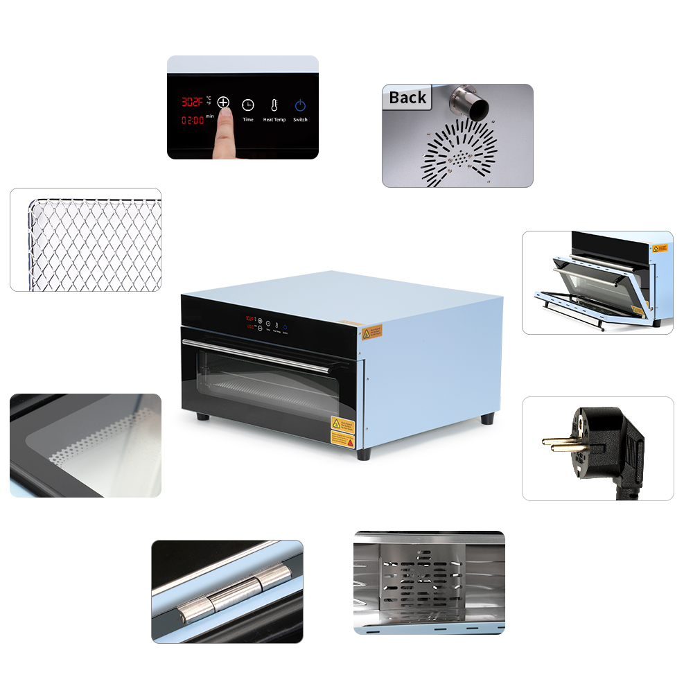 A3 A4 DTF Oven Film Dryer with Purifier thumbnail 4