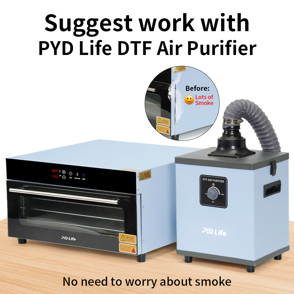 A3 A4 DTF Oven Film Dryer with Purifier thumbnail 7