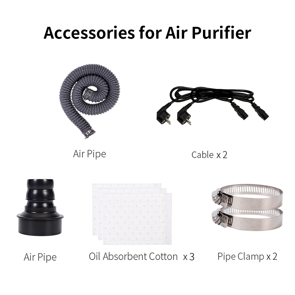 A3 A4 DTF Oven Film Dryer with Purifier thumbnail 10