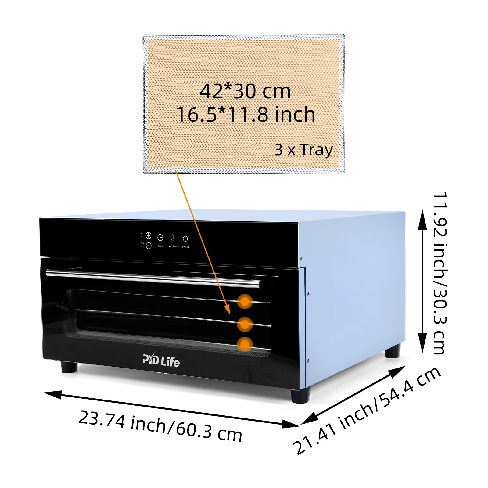 A3 A4 DTF Oven Film Dryer with Purifier