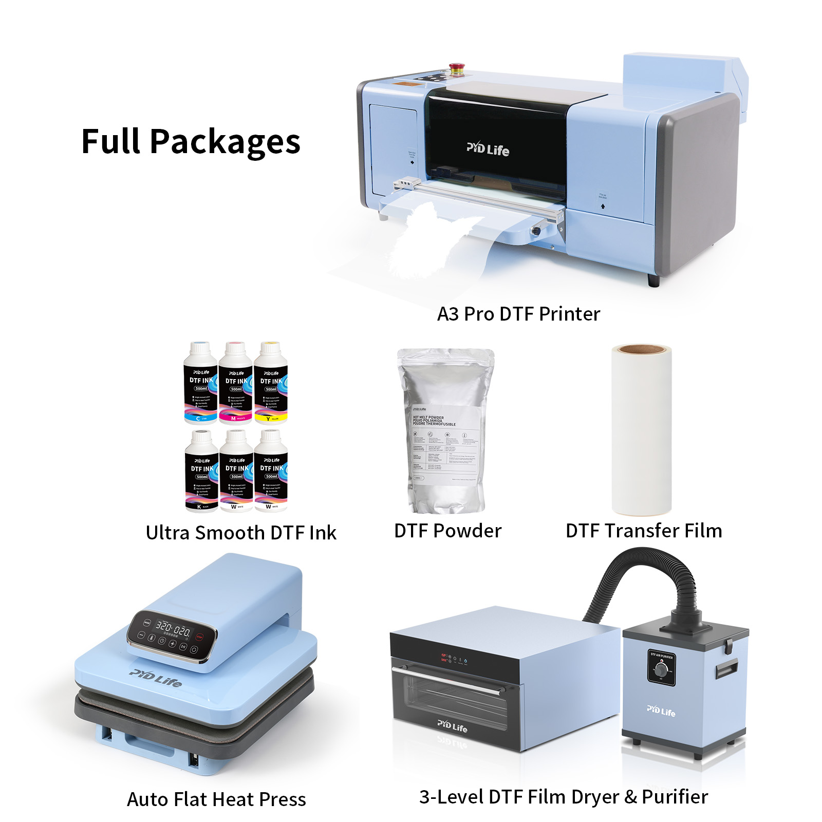 A3 Pro DTF Printer Desktop for Home Business thumbnail 3