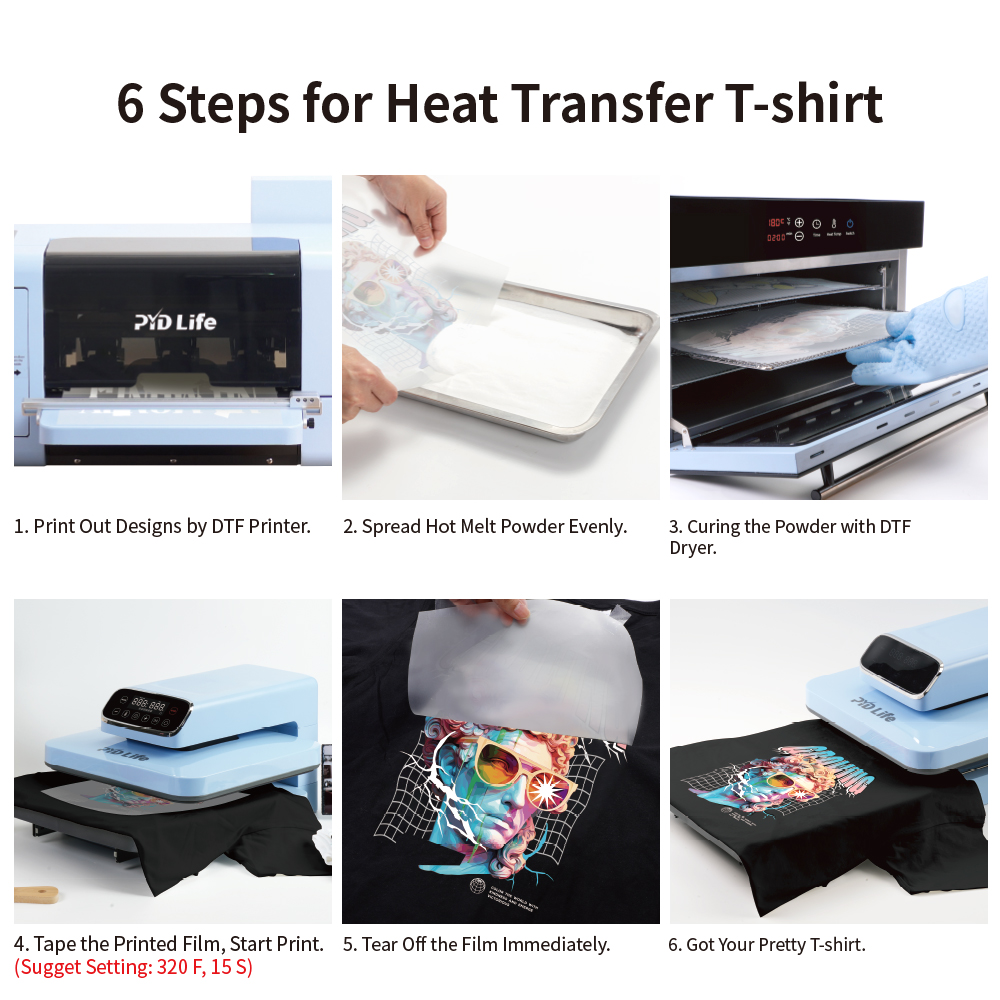 A3 Pro DTF Printer Desktop for Home Business thumbnail 4