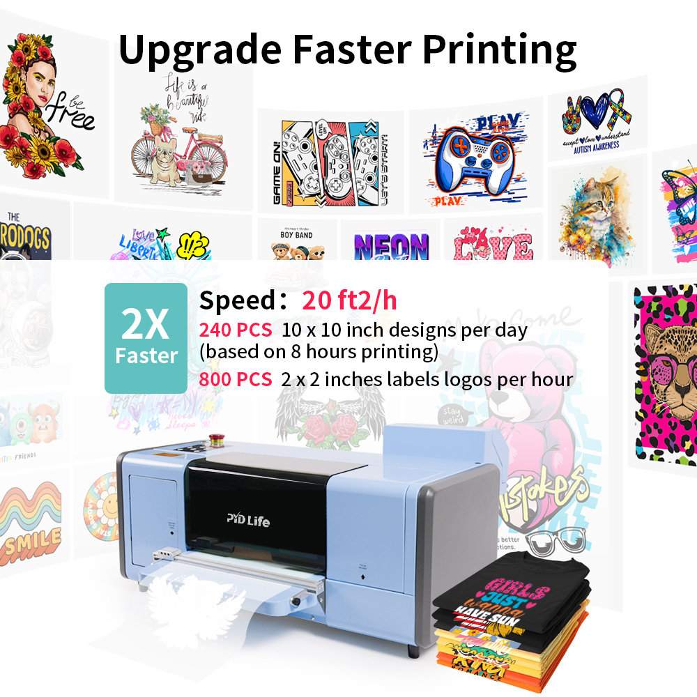 A3 Pro DTF Printer Desktop for Home Business thumbnail 2