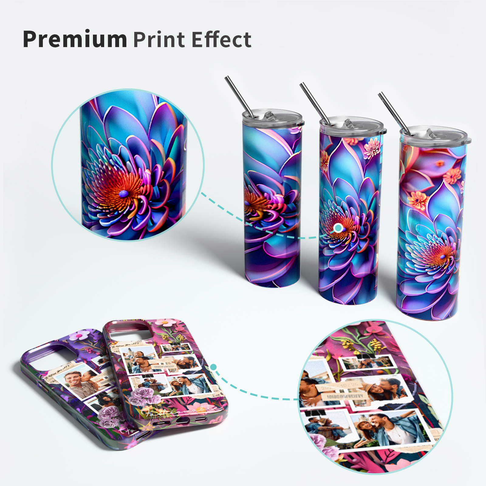 Sublimation Oven with Built-in Vacuum Pump System (20L) thumbnail 4