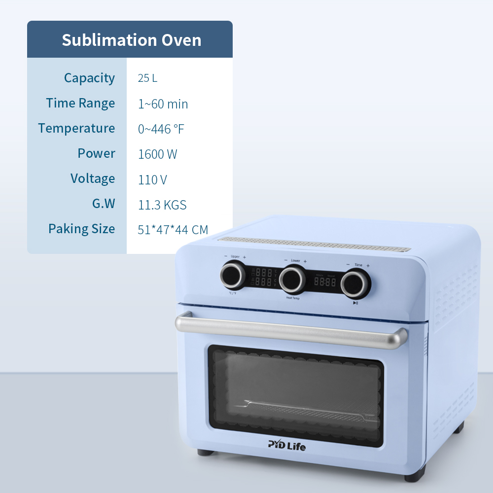 Smart Sublimation Oven(25L) thumbnail 4
