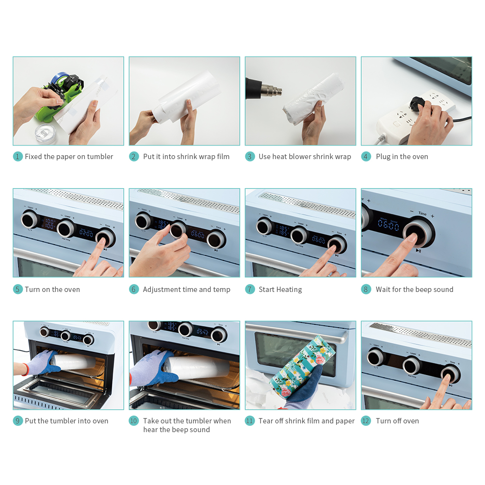 Smart Sublimation Oven(25L) thumbnail 7