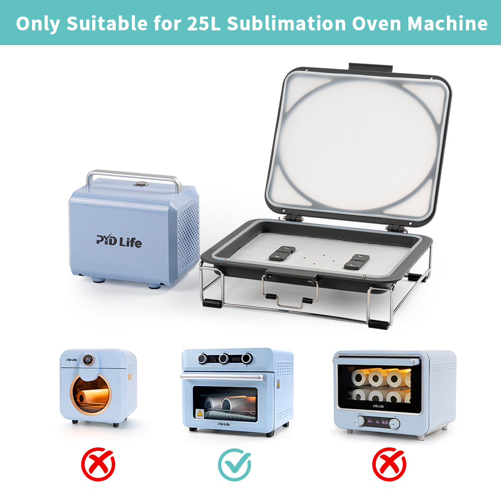 Sublimation Oven Tray & Vacuum Pump Package thumbnail 14