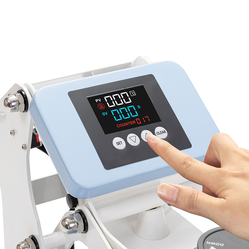 DTF Flat Heat Press 9"x12" for Custom Gifts thumbnail 4