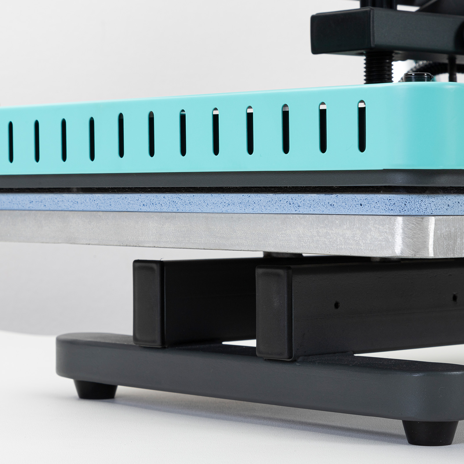 Auto Drawer Flat heat press (38*38cm, Green) thumbnail 4