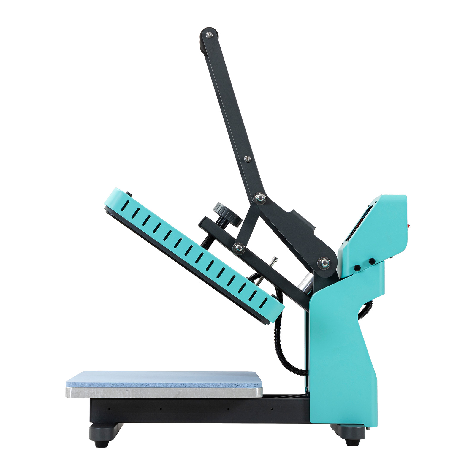 Auto Drawer Flat heat press (38*38cm, Green) thumbnail 6