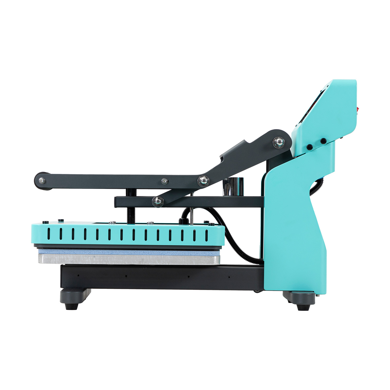 Auto Drawer Flat heat press (38*38cm, Green) thumbnail 7