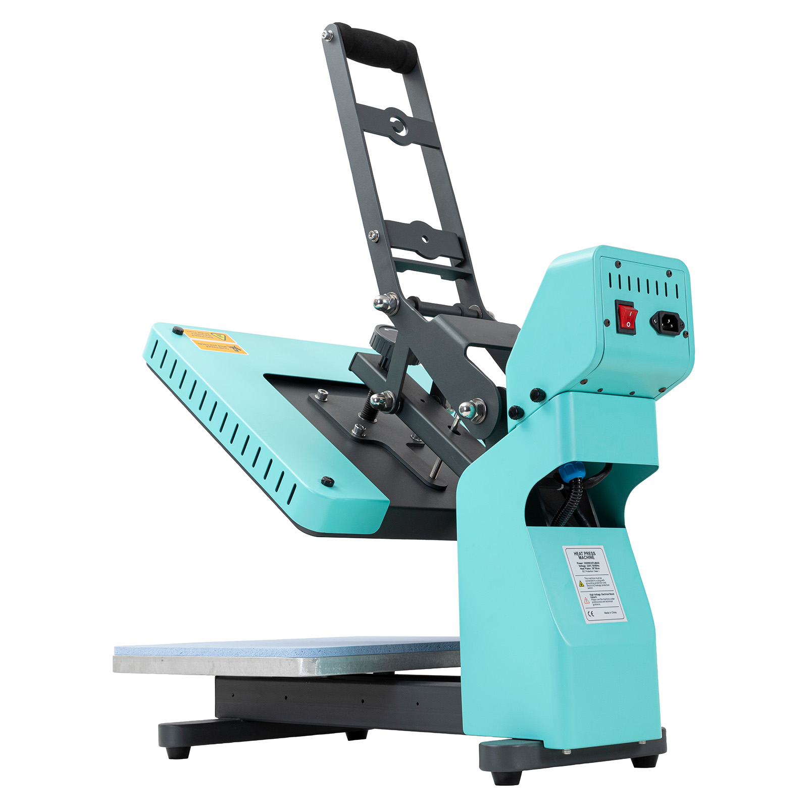 Auto Drawer Flat heat press (38*38cm, Green) thumbnail 8
