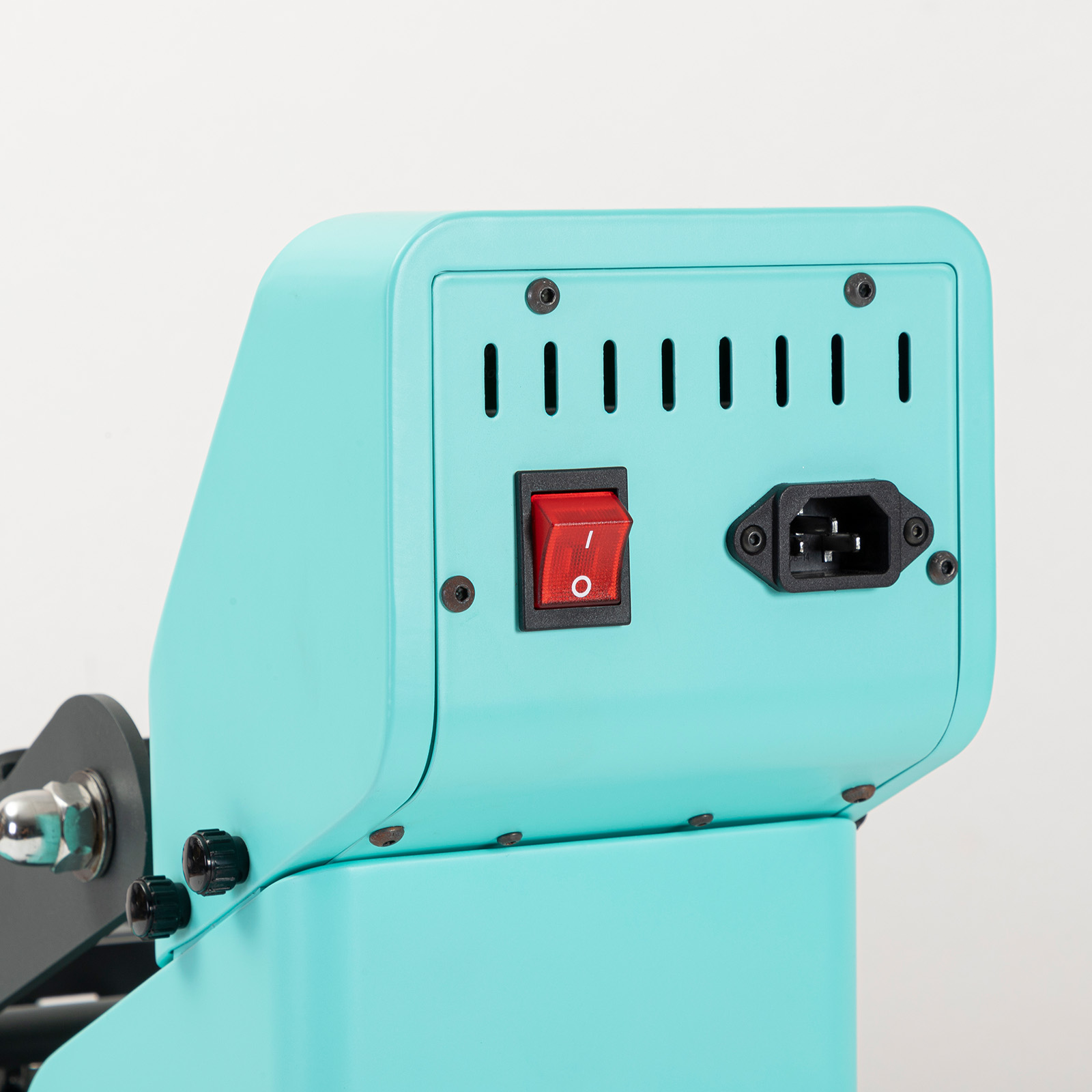 Auto Drawer Flat heat press (38*38cm, Green) thumbnail 11