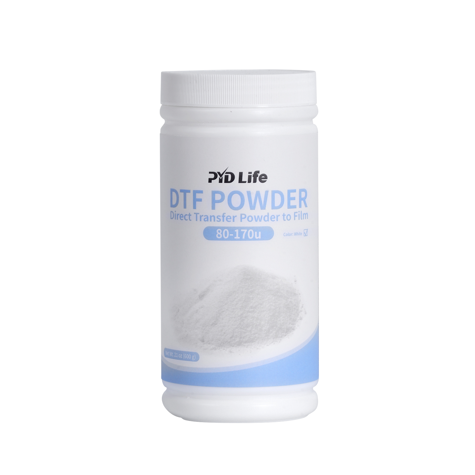 DTF Hot Melt Adhesive Powder (600g/bottle)