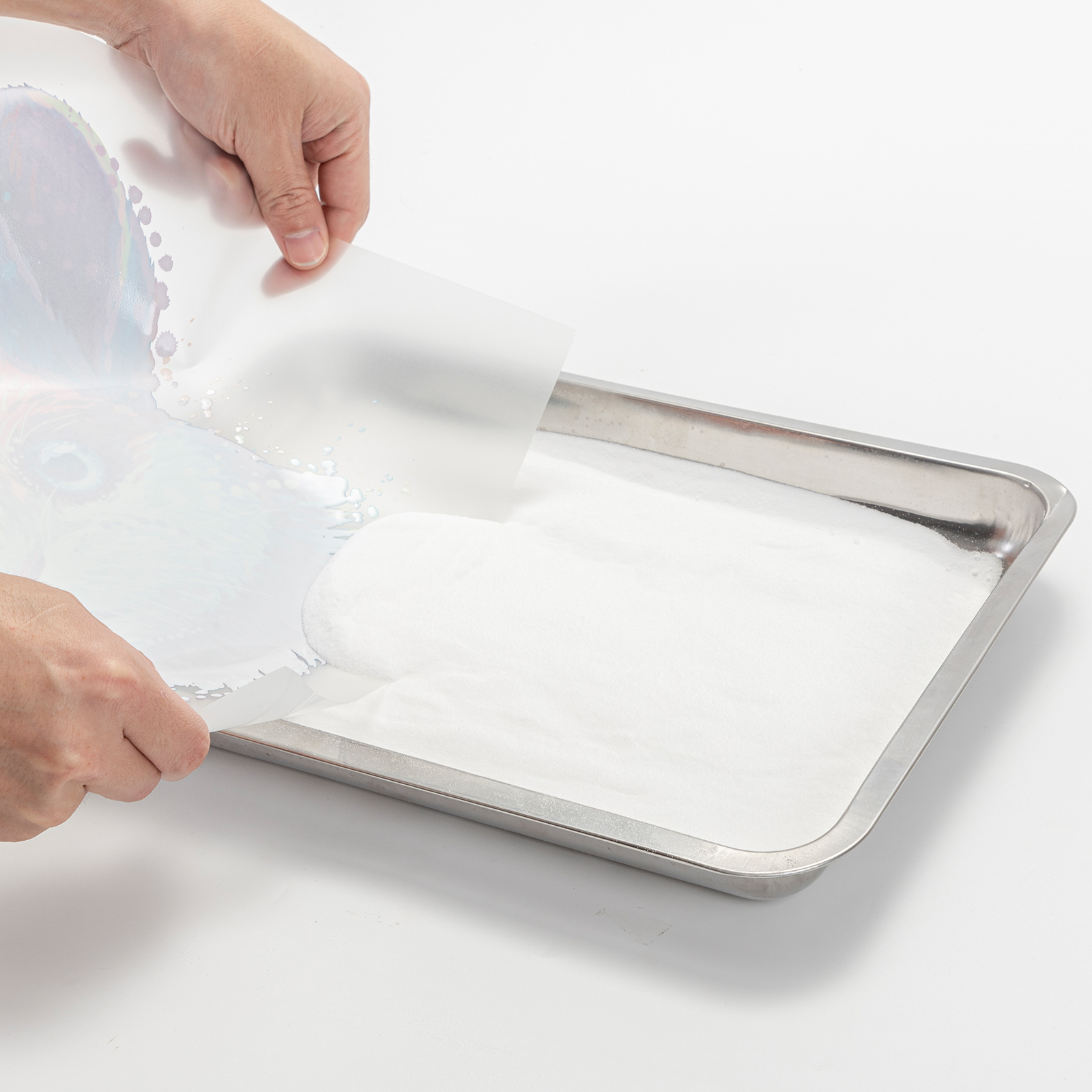 DTF Hot Melt Adhesive Powder (600g/bottle) thumbnail 4