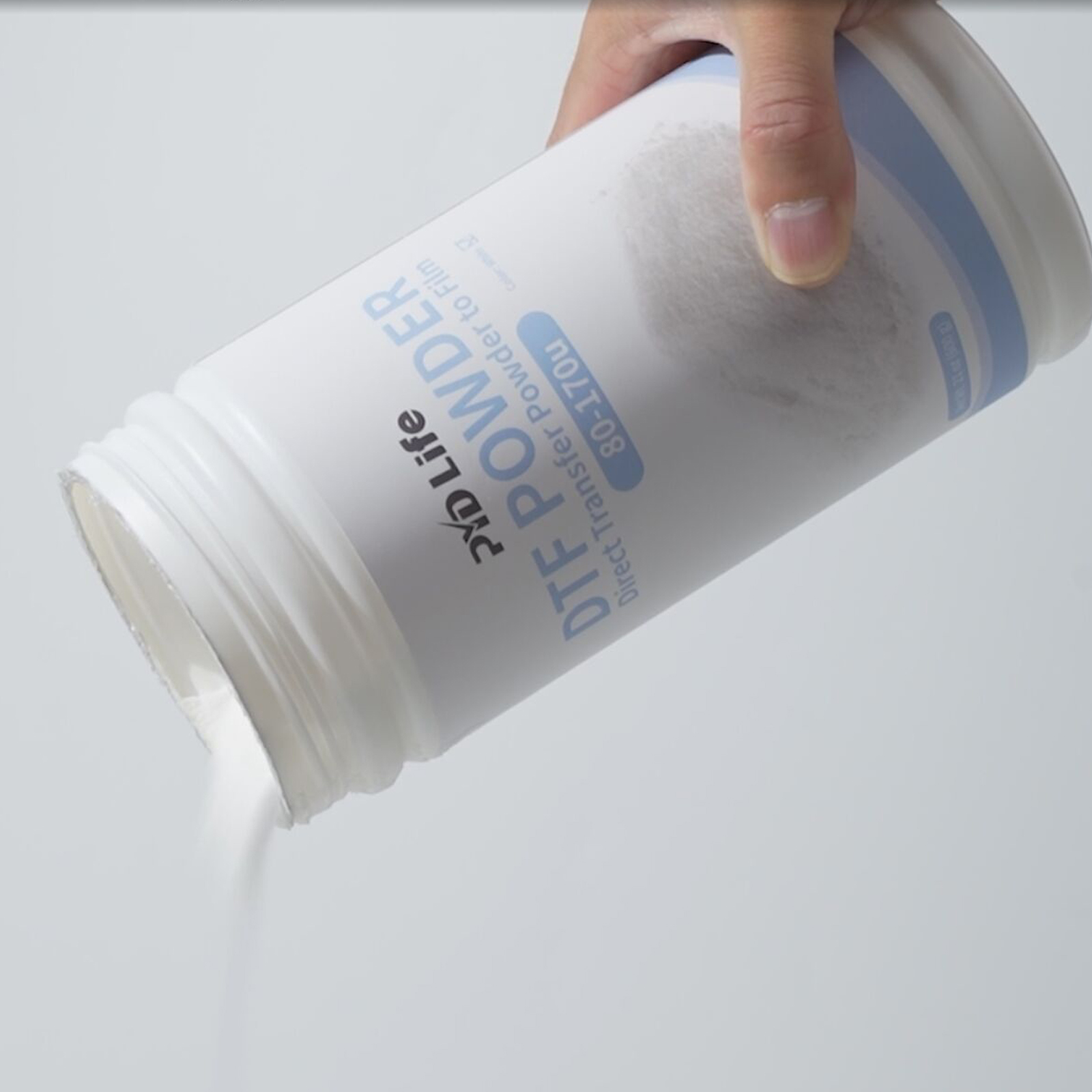 DTF Hot Melt Adhesive Powder (600g/bottle)